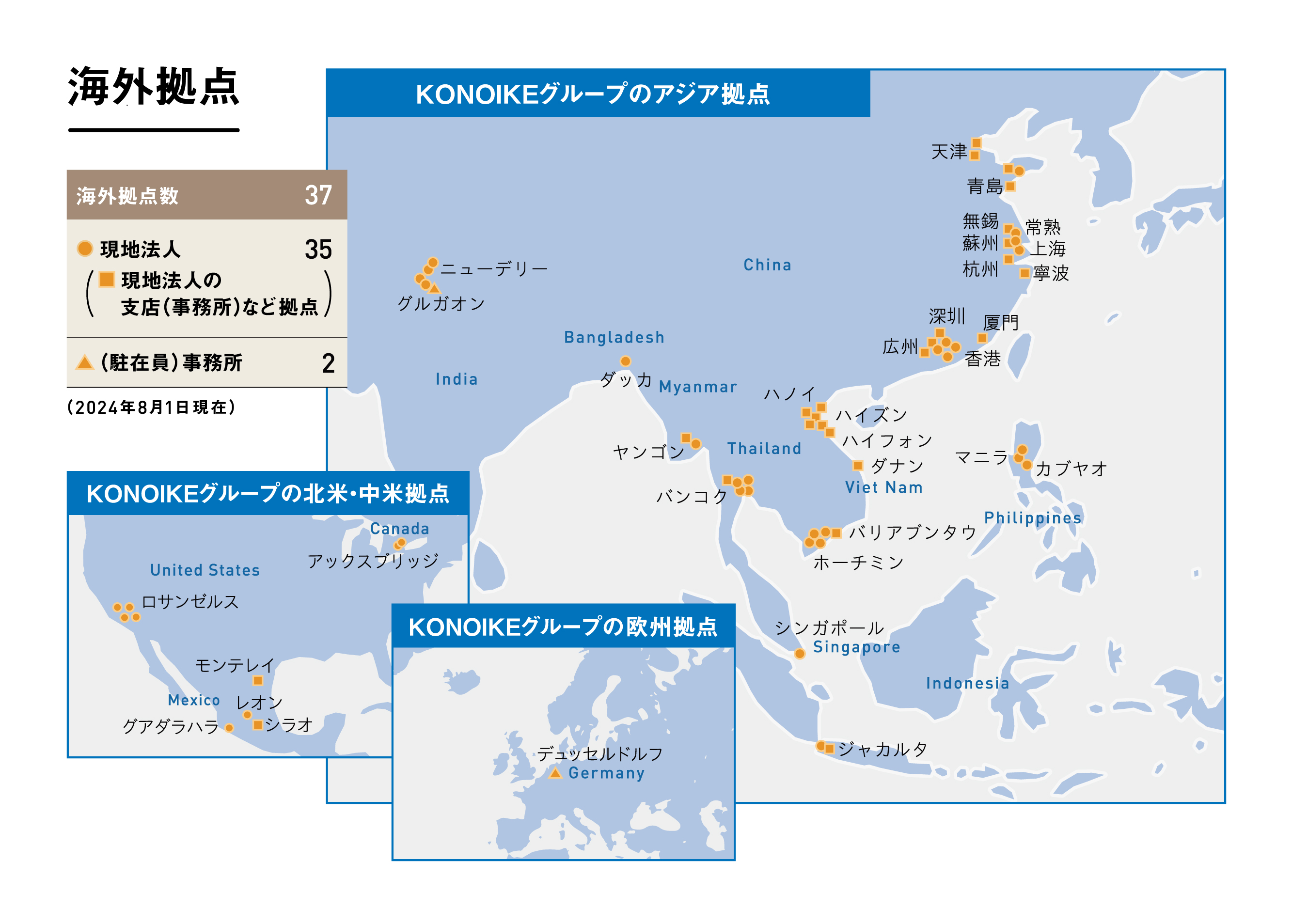 海外拠点