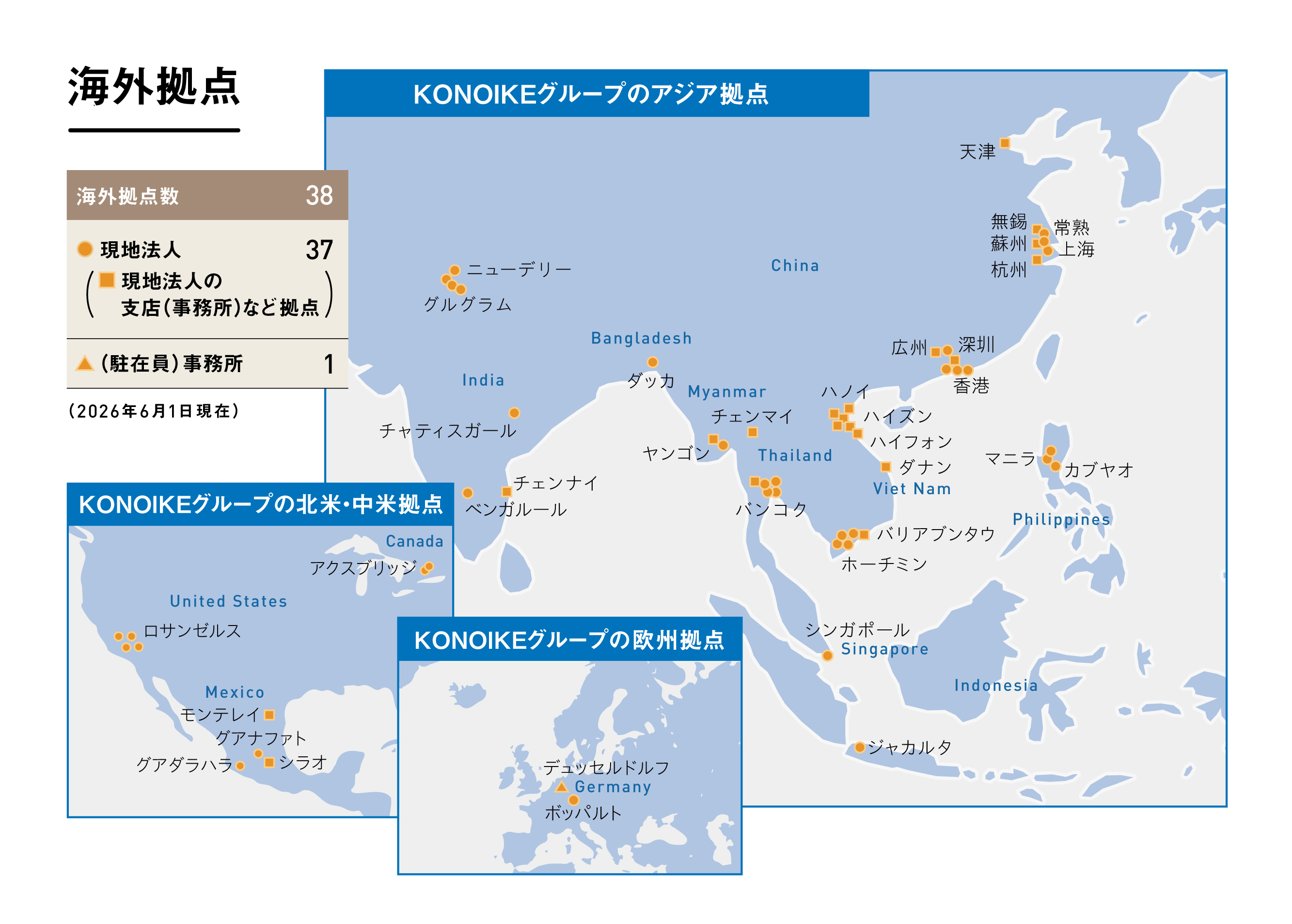 海外拠点