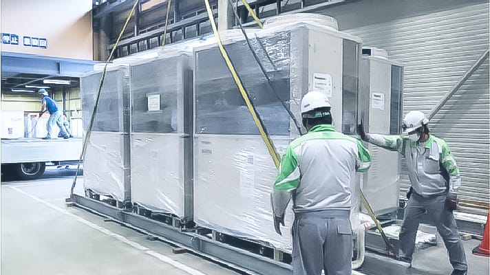 空調機施工サービス