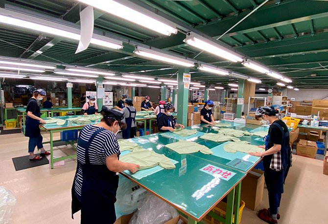 生活用品向け流通加工サービス