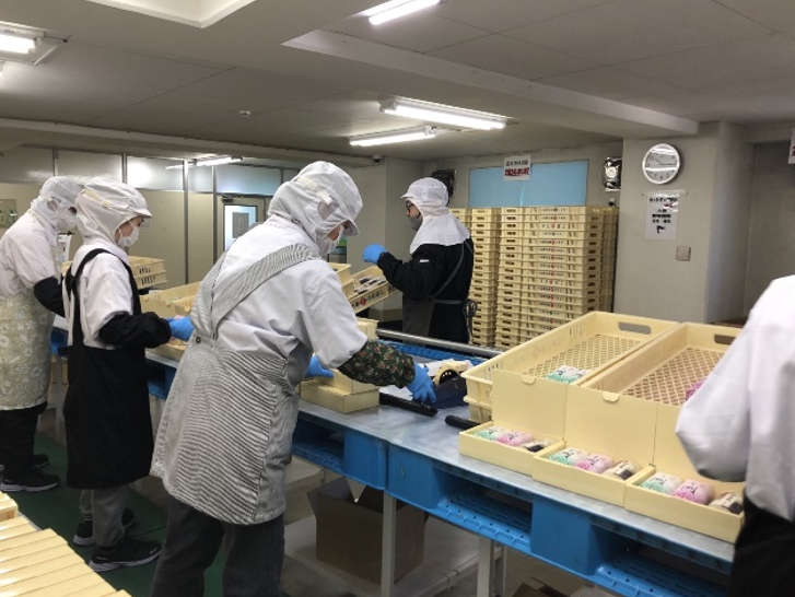 食品・飲料向け流通加工サービス