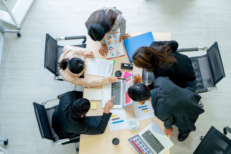 グループ内業務の合理化