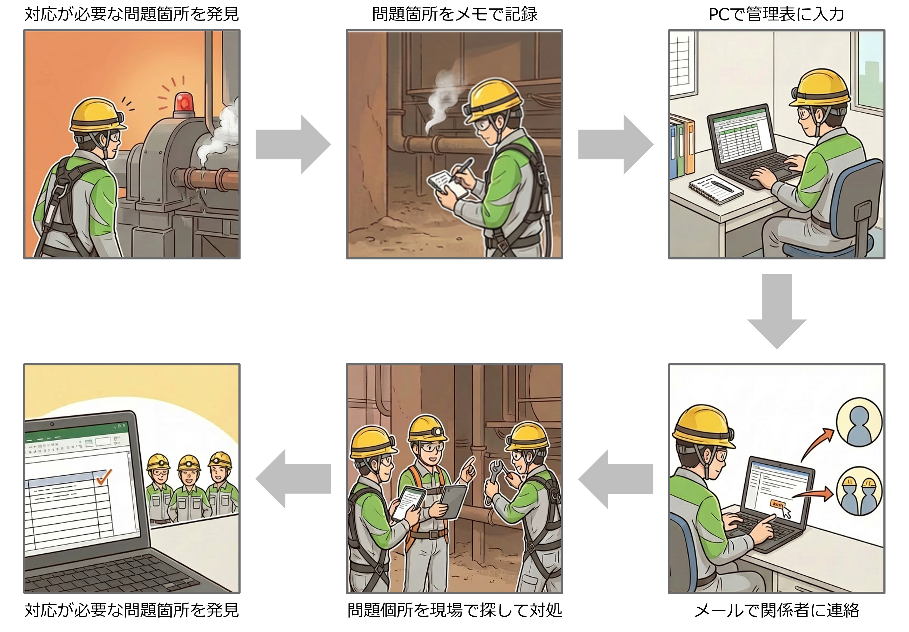 導入前