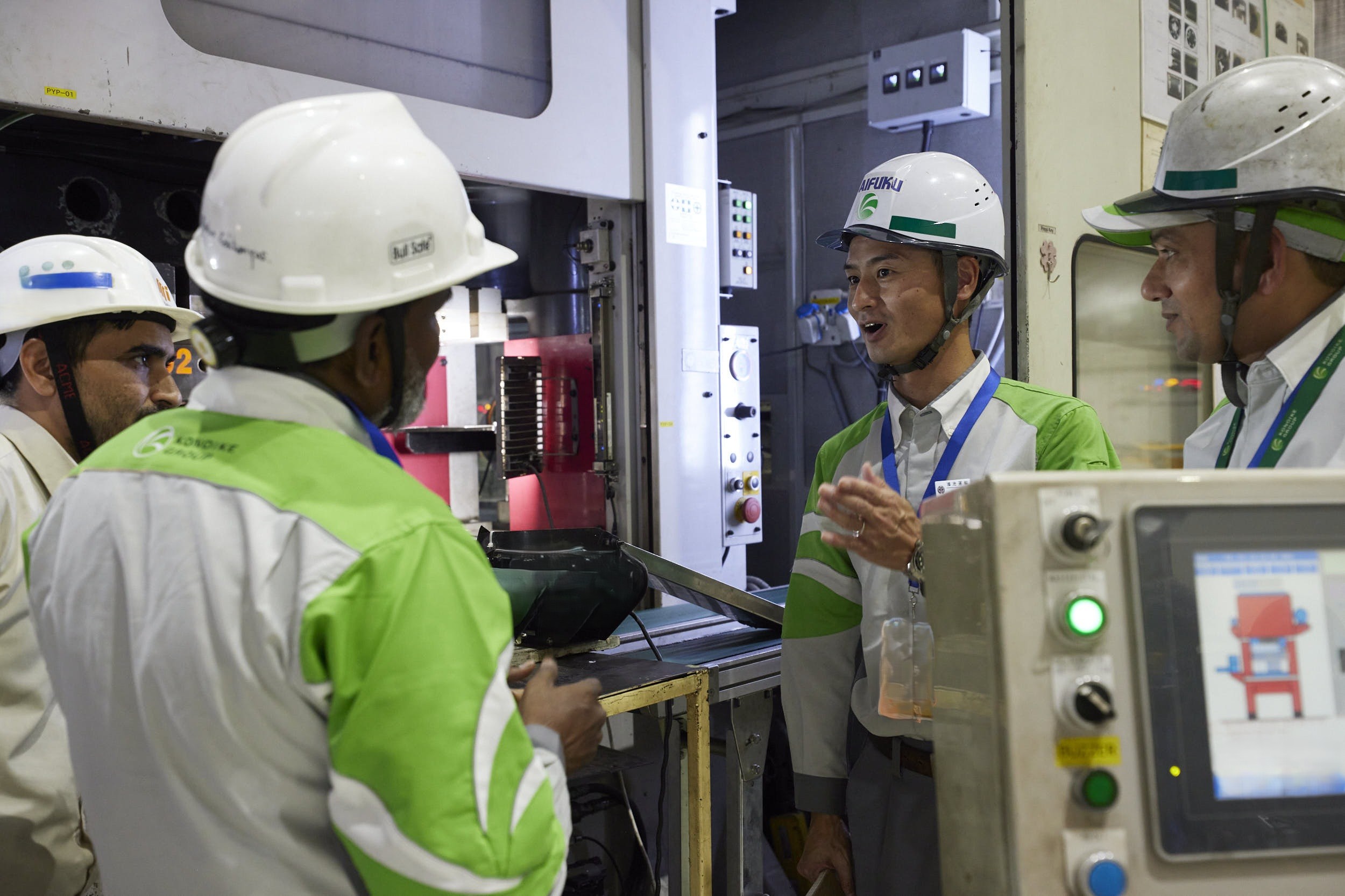 “最後の砦”として活躍する金子さん