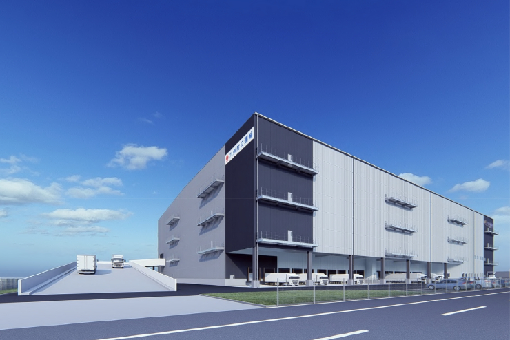 佐賀県にある鳥栖定温流通センター