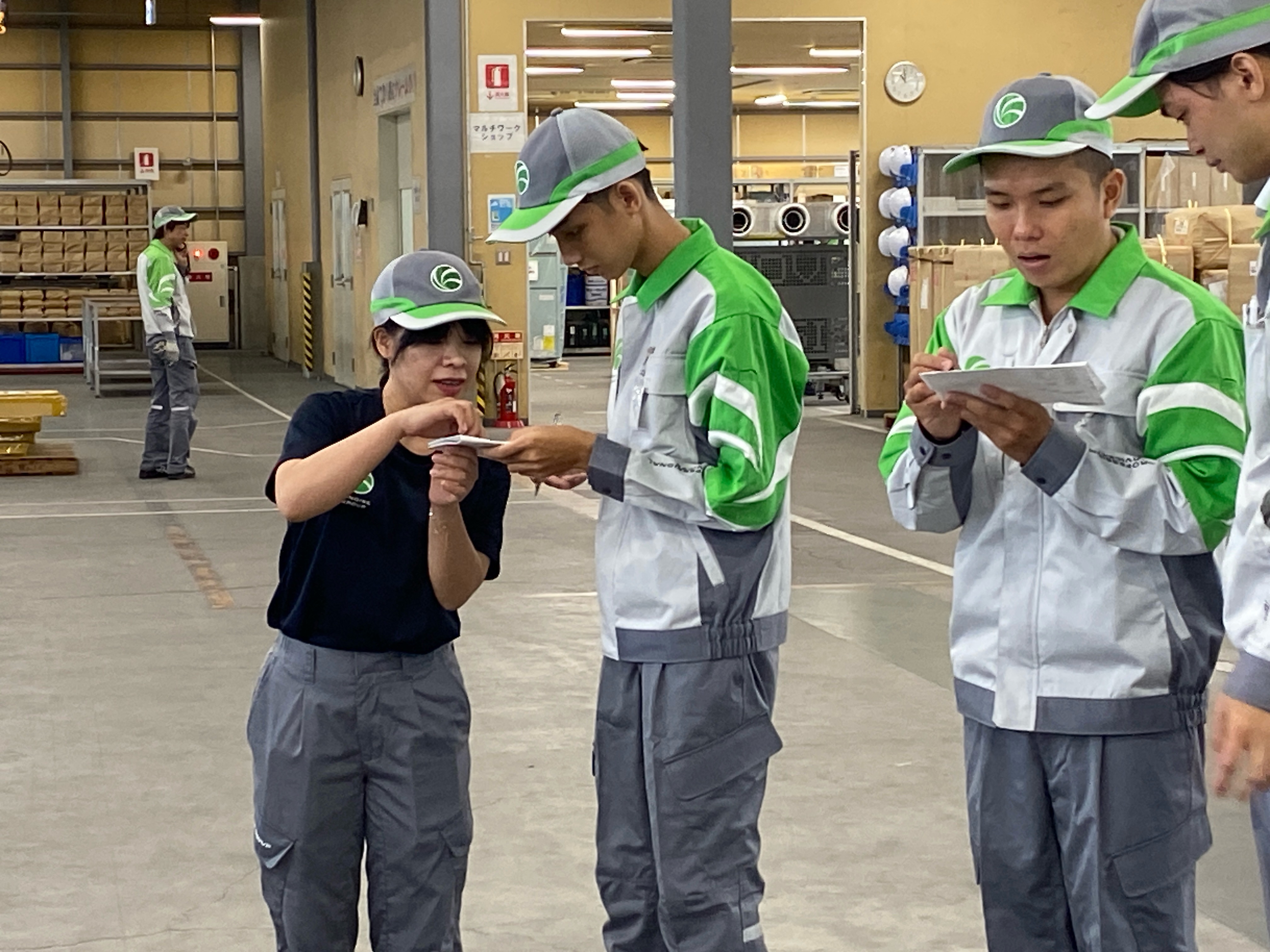 ホンさん：実習先でのコミュニケーションを円滑にサポート