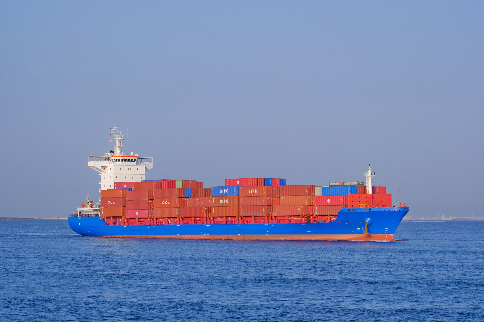 国際輸送プロセス