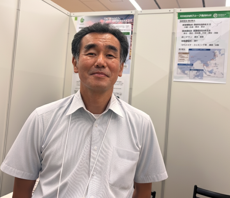 鴻池運輸 国際統括本部 経営品質専任者 二村大輔さん