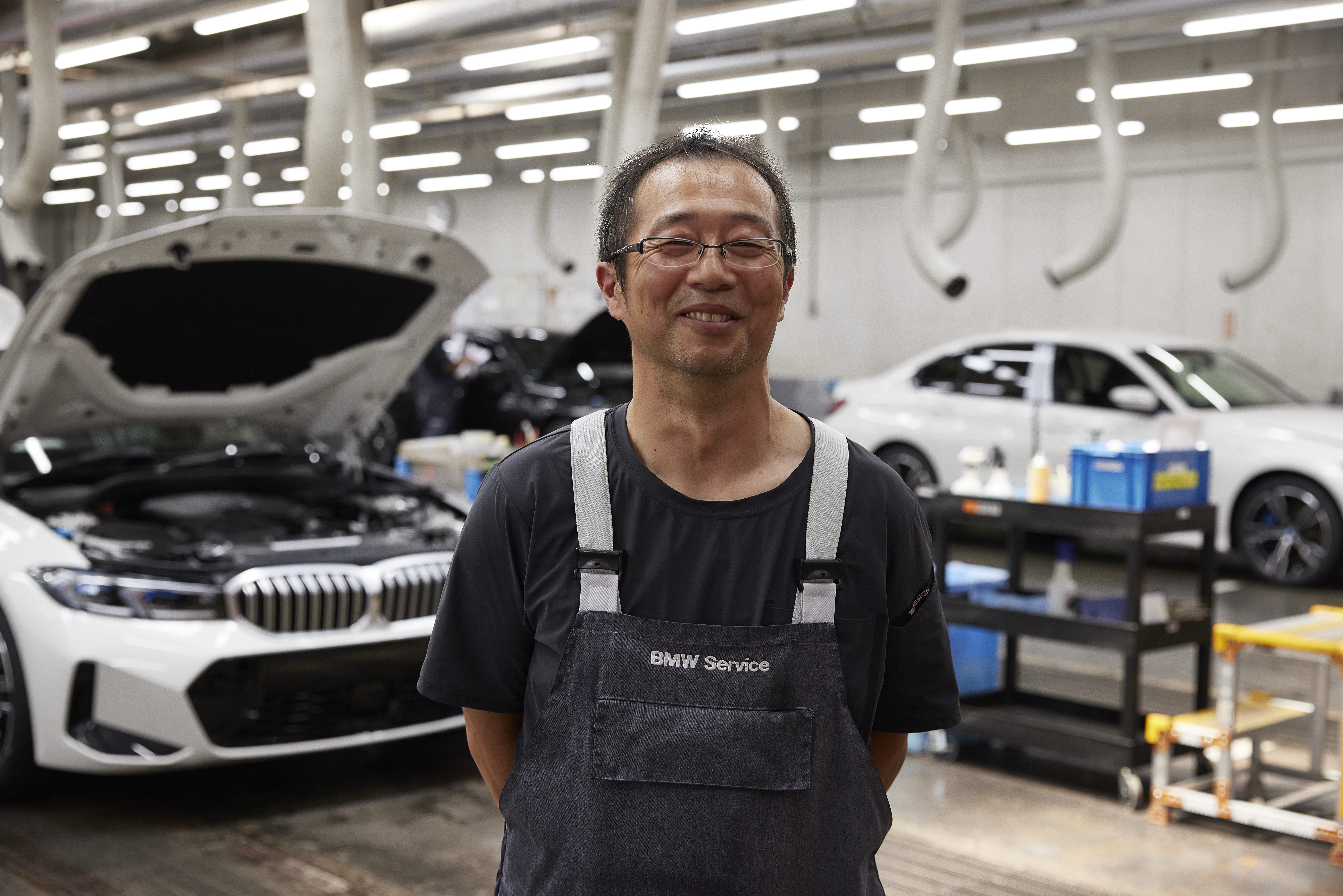 BMW新車整備センター（VDC） 基本ラインPL工程 チームリーダー 芝 一希