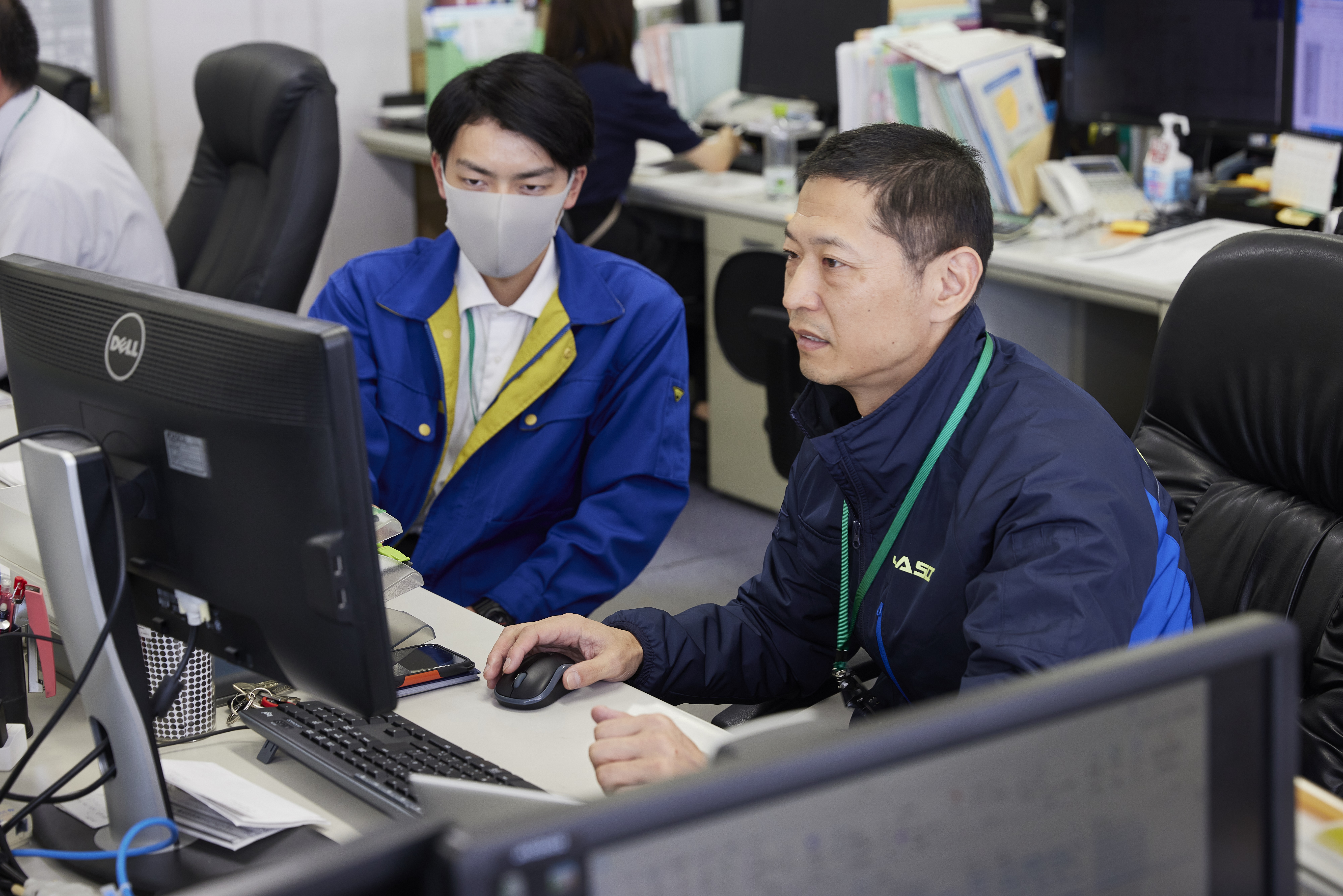 異なるキャリアを持つ人同士をつなぐ架け橋になりたいと語る中條さん