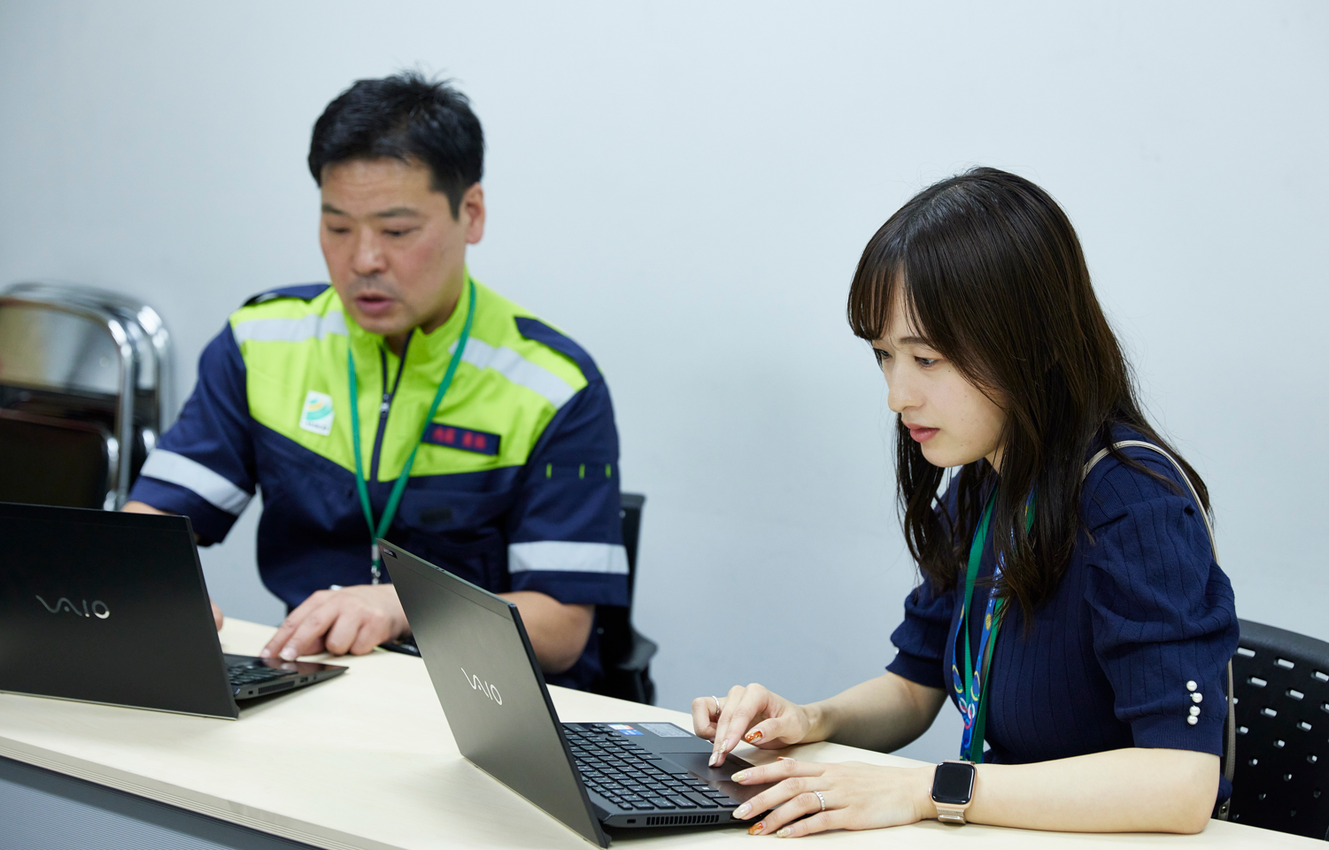 入社6年目。中堅社員としての目標は「より現場に寄り添ったコミュニケーション」をとること