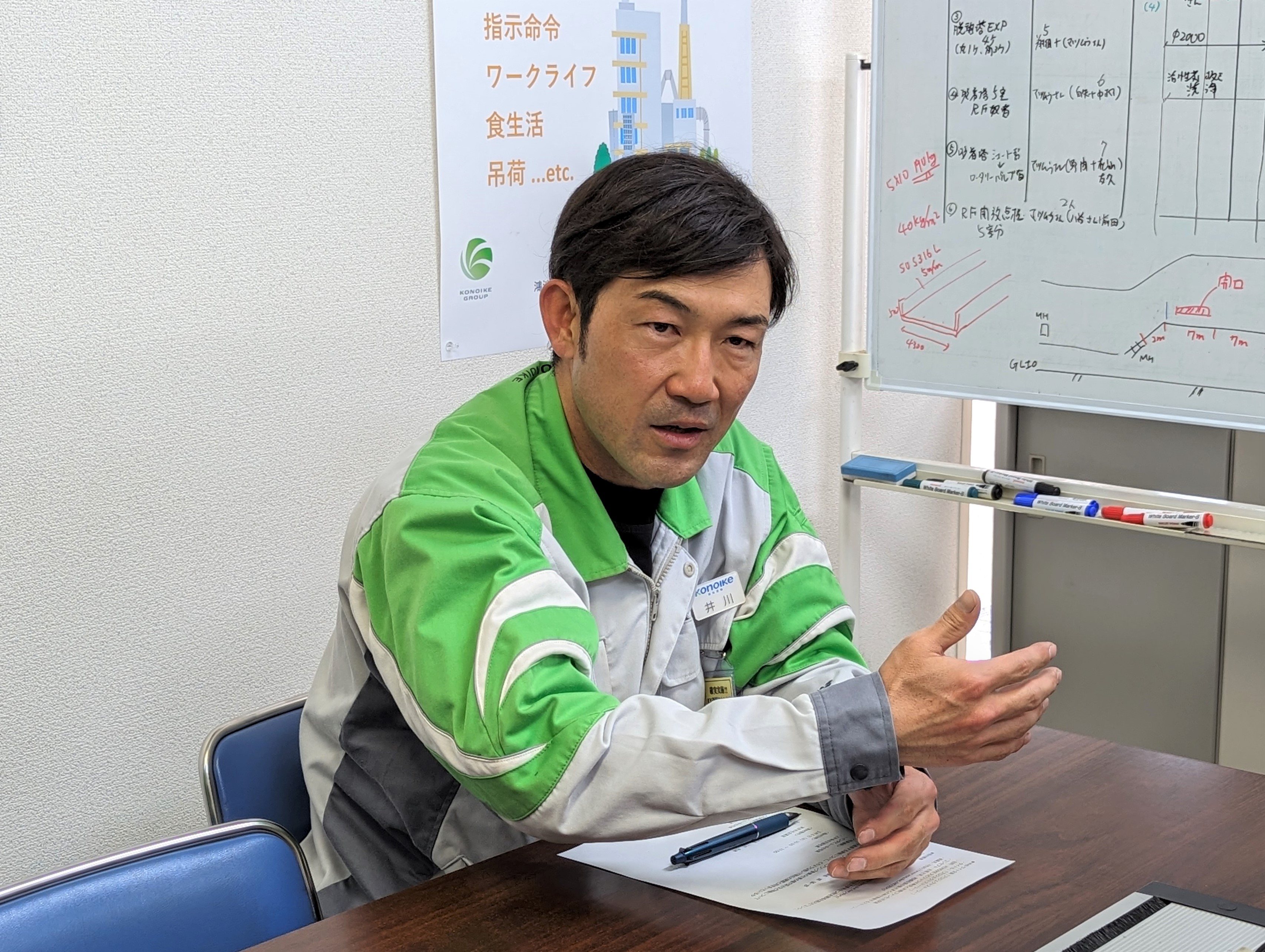 井川さん