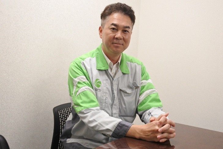 鴻池運輸 外航海運課の向課長
