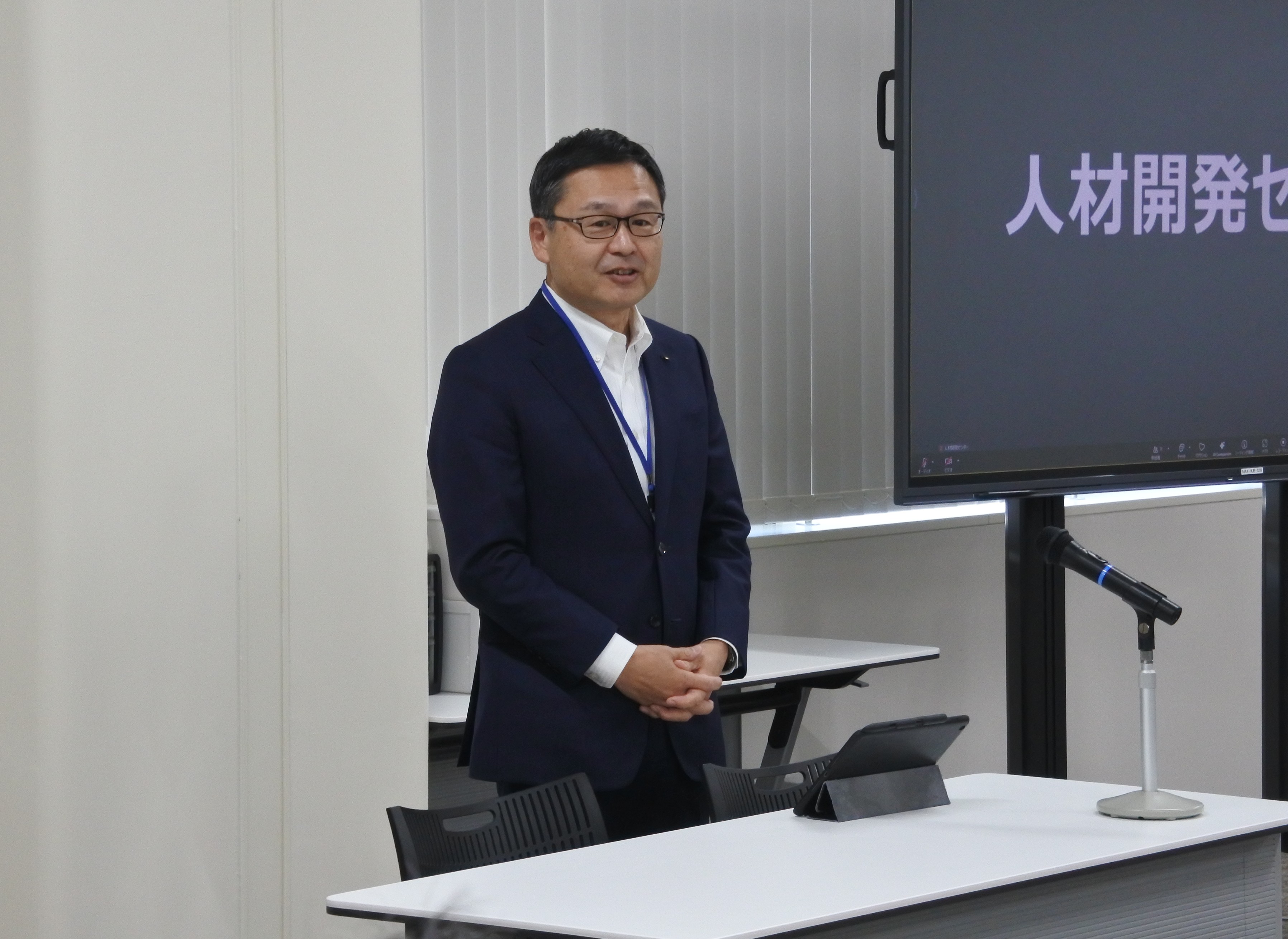 国際統括本部 戸和本部長