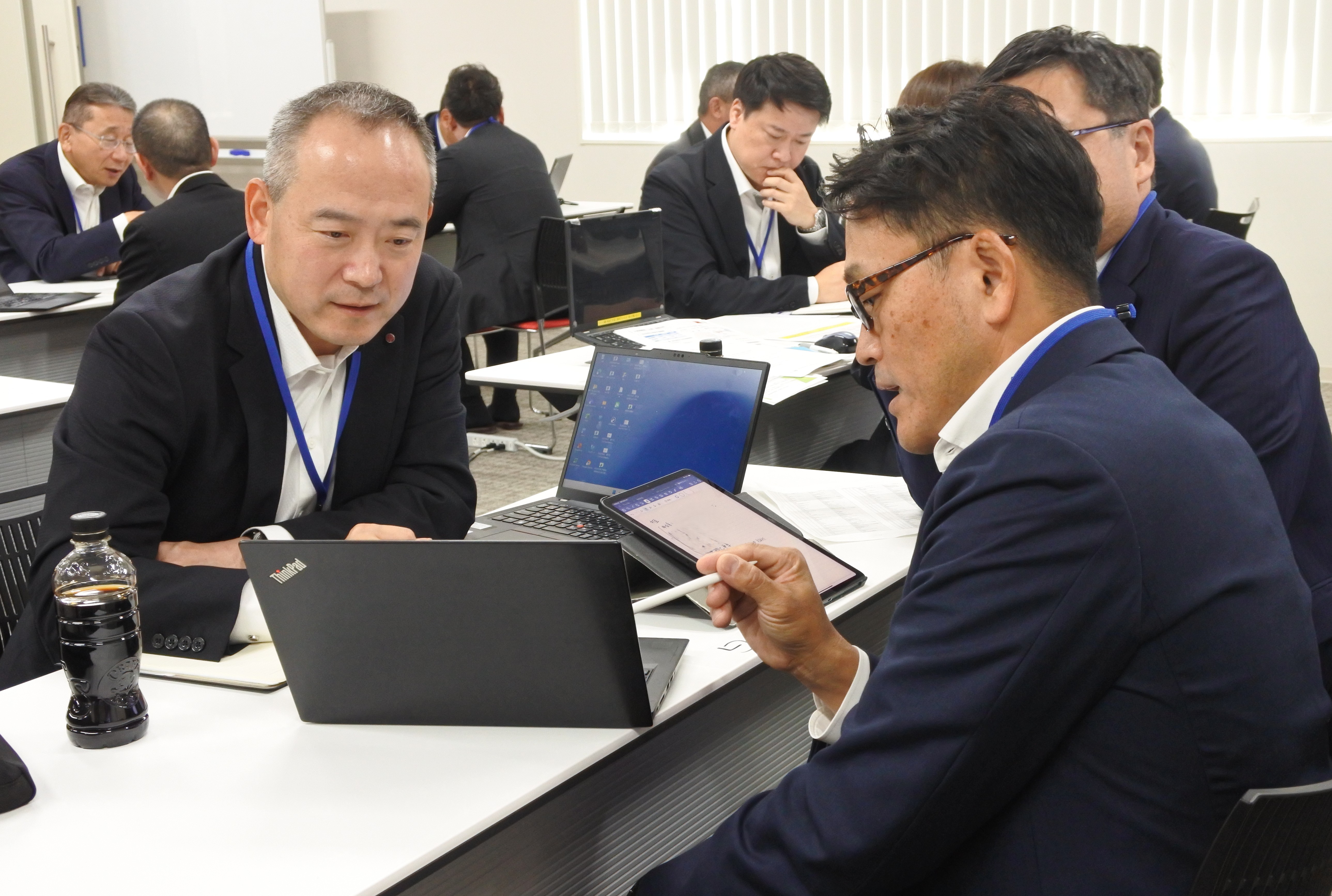 現地法人駐在員らによる1on1ミーティング