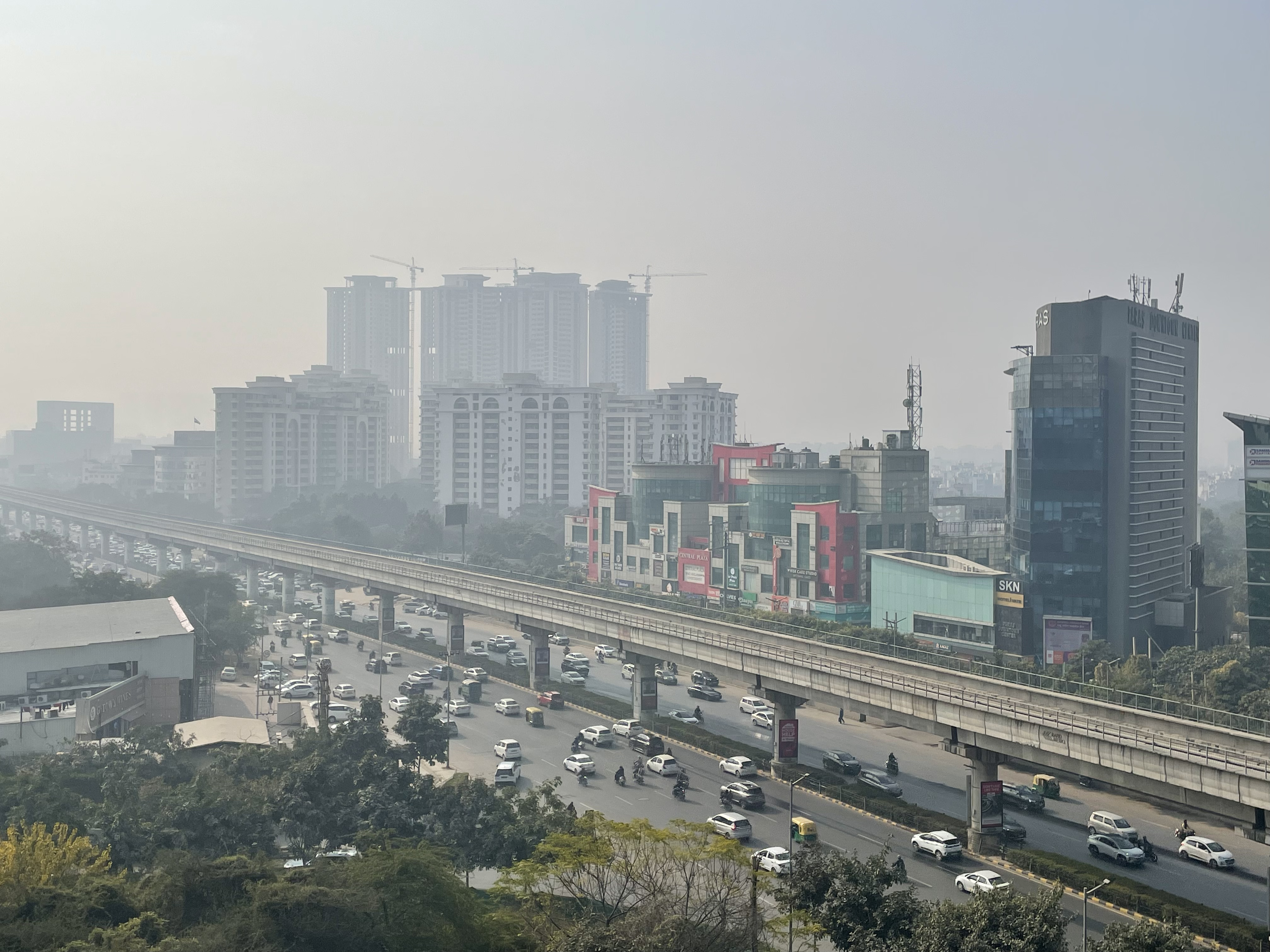 ニューデリー外観