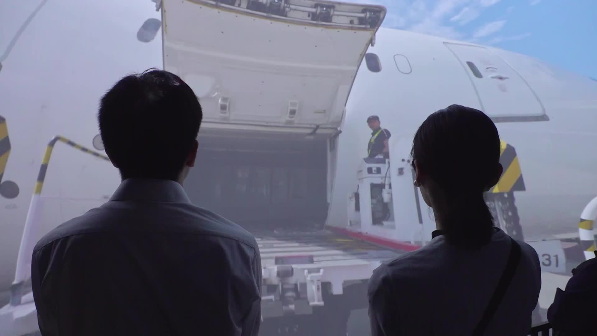 ブース体験の様子