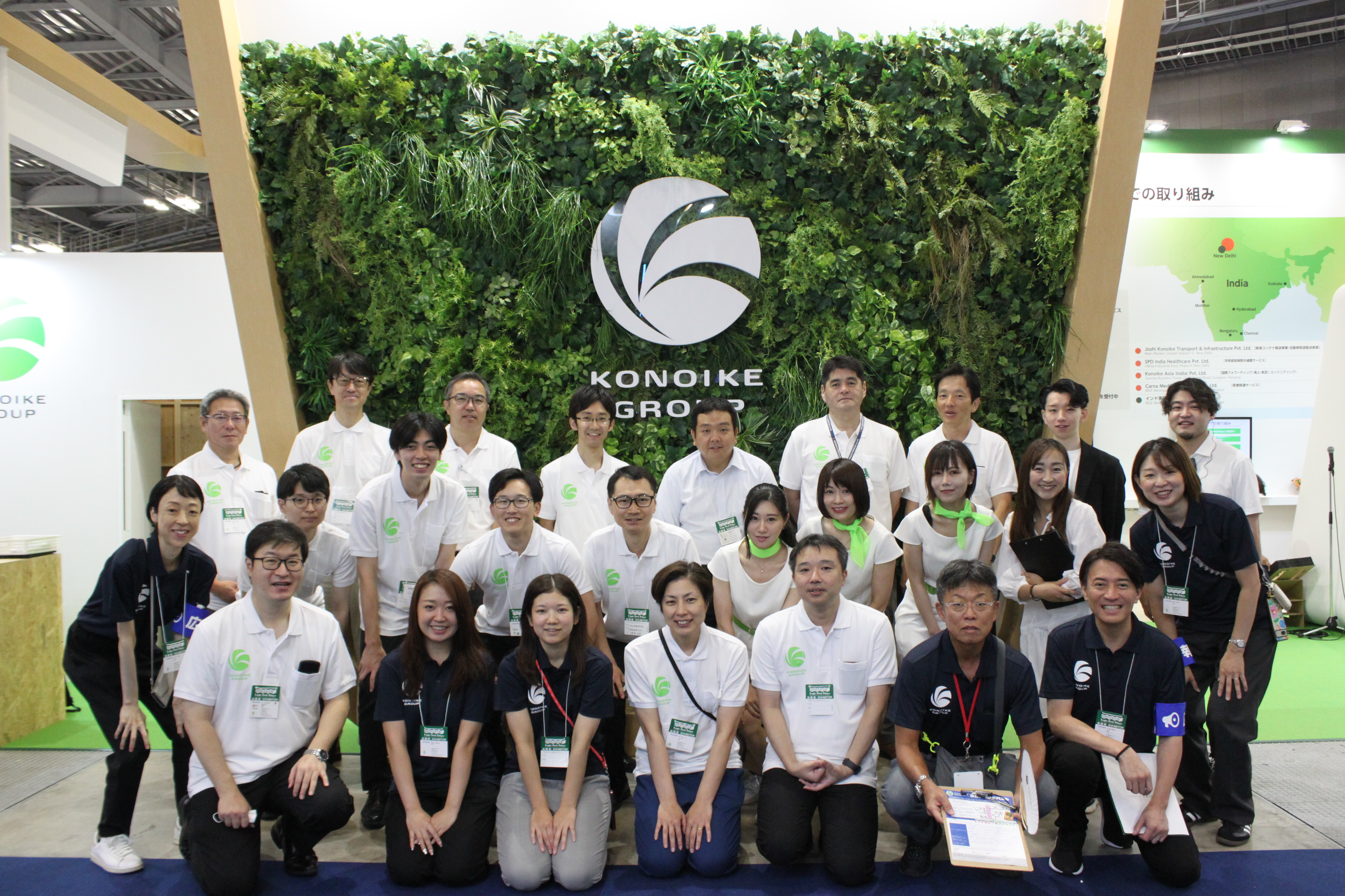 国際物流総合展2024集合写真