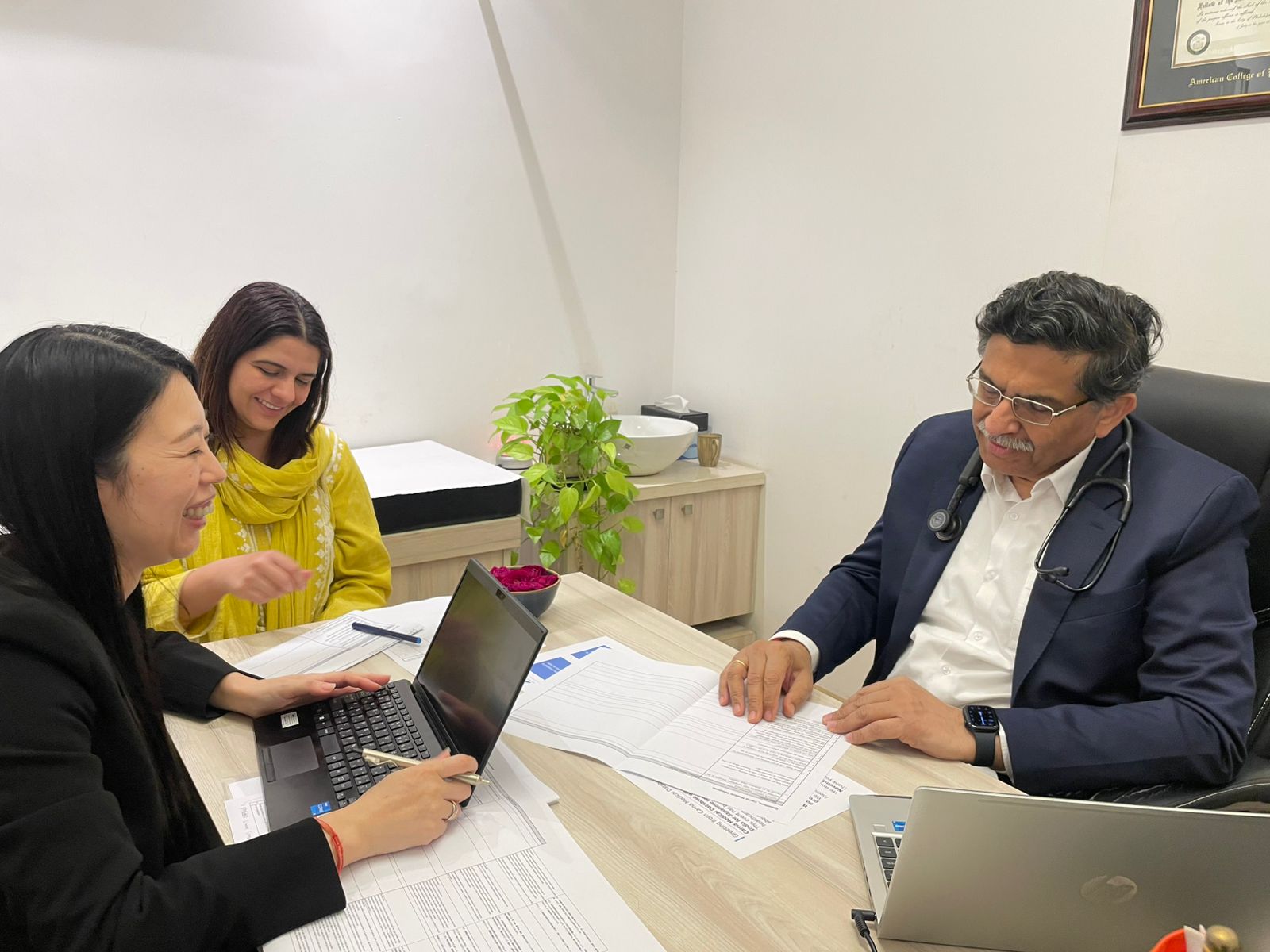 インド医療への進出　～可能性のフィールドへ～