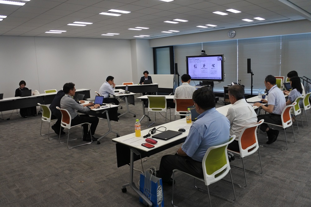コーポレート部門改善活動発表会