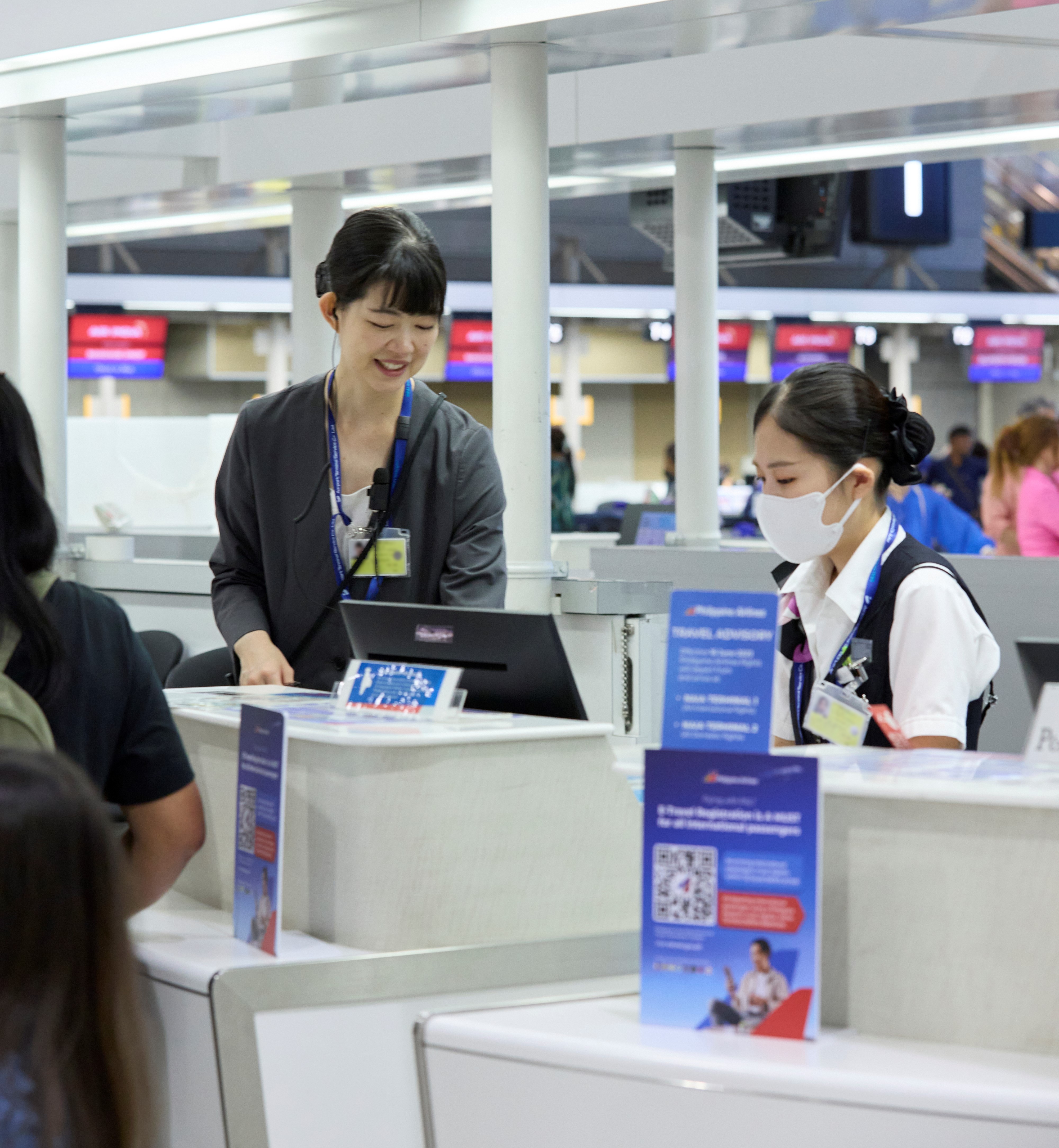 「成田空港の旅客ハンドリングのマネージャー」空港ターミナルサービス(株)