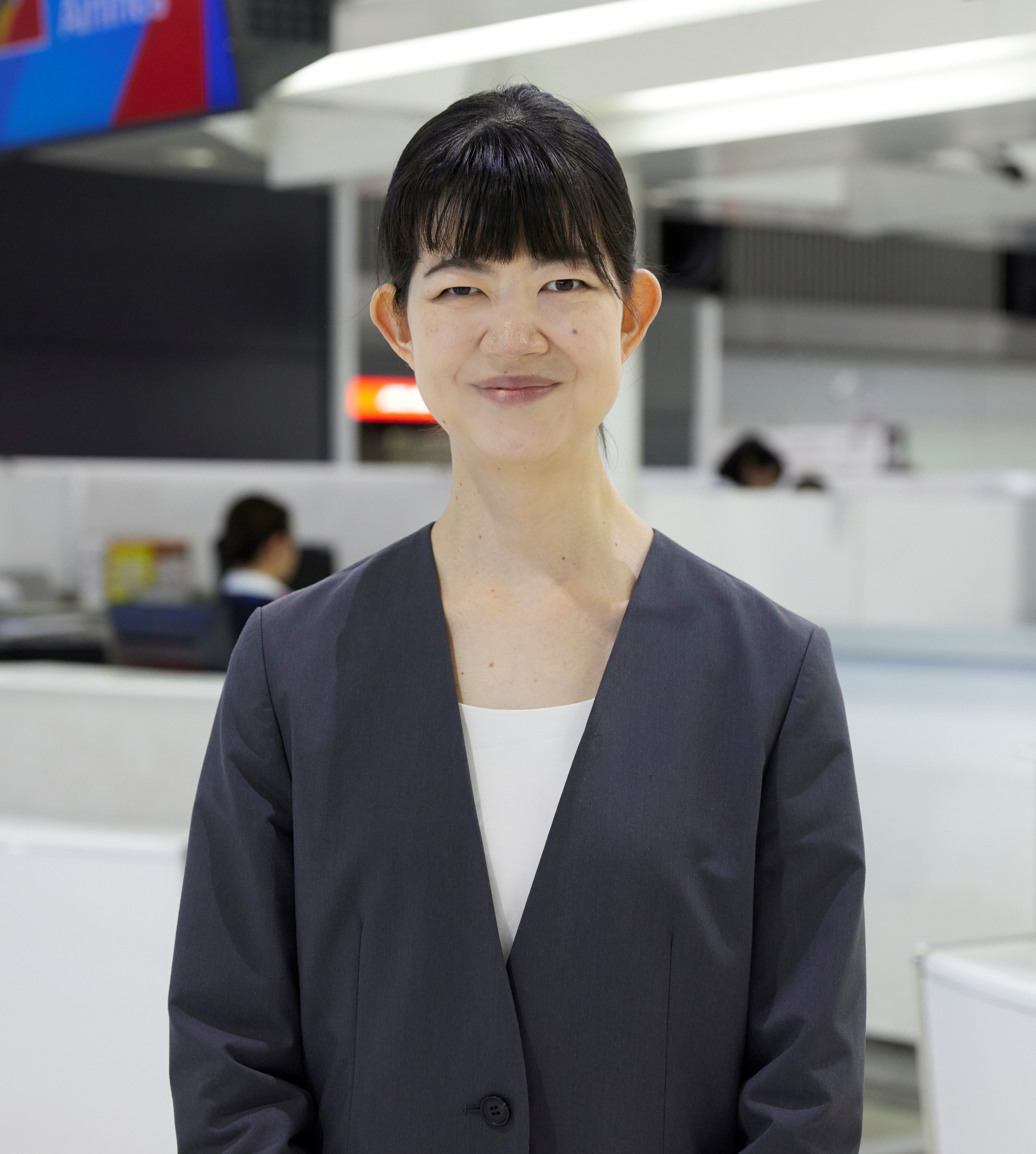 空港ターミナルサービス(株)第二エアライン業務部　遠藤　愛