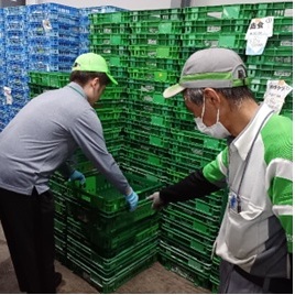 インターンでの様子