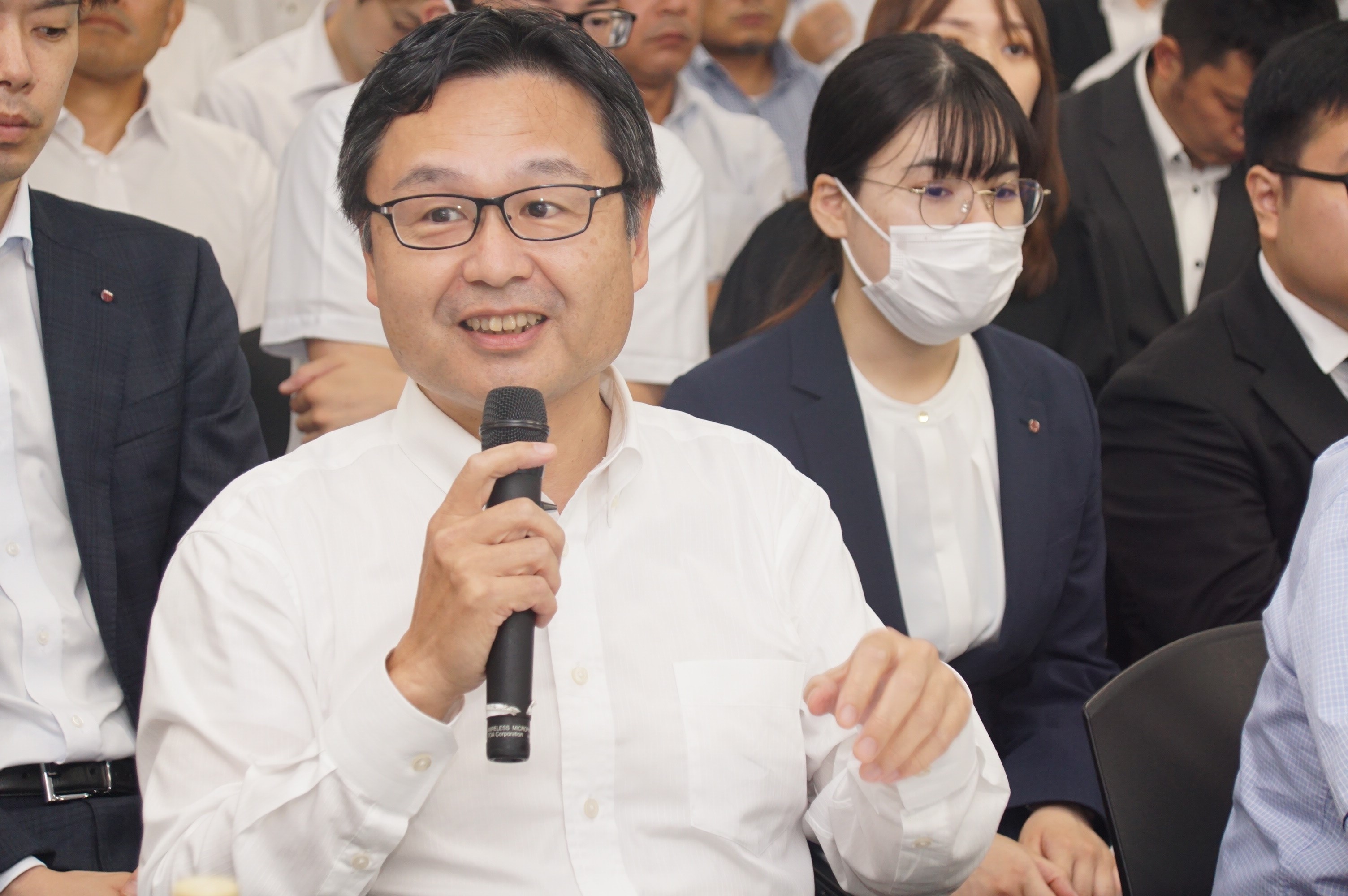 P-1グランプリ審査員長　国際統括本部　戸和本部長