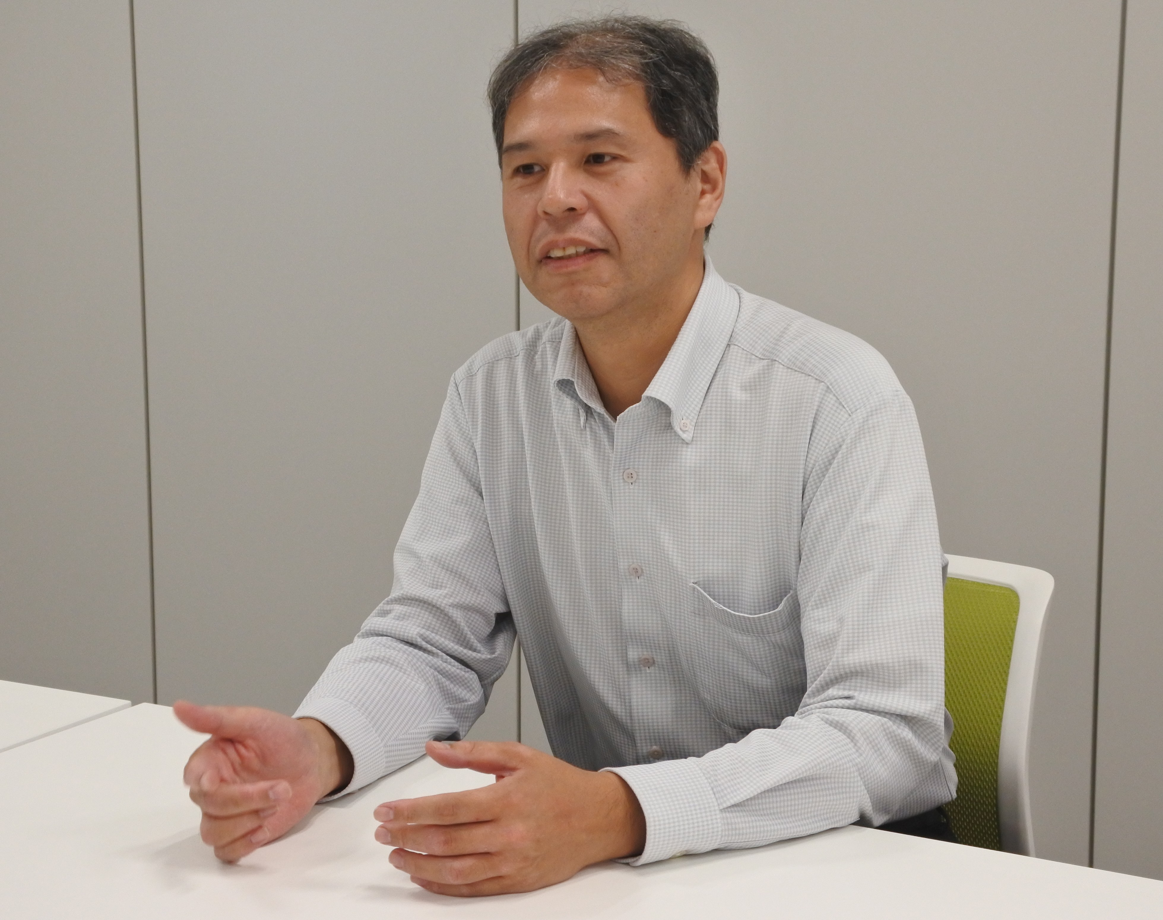 鴻池運輸（株） 技術革新本部 課長 鳥飼一男