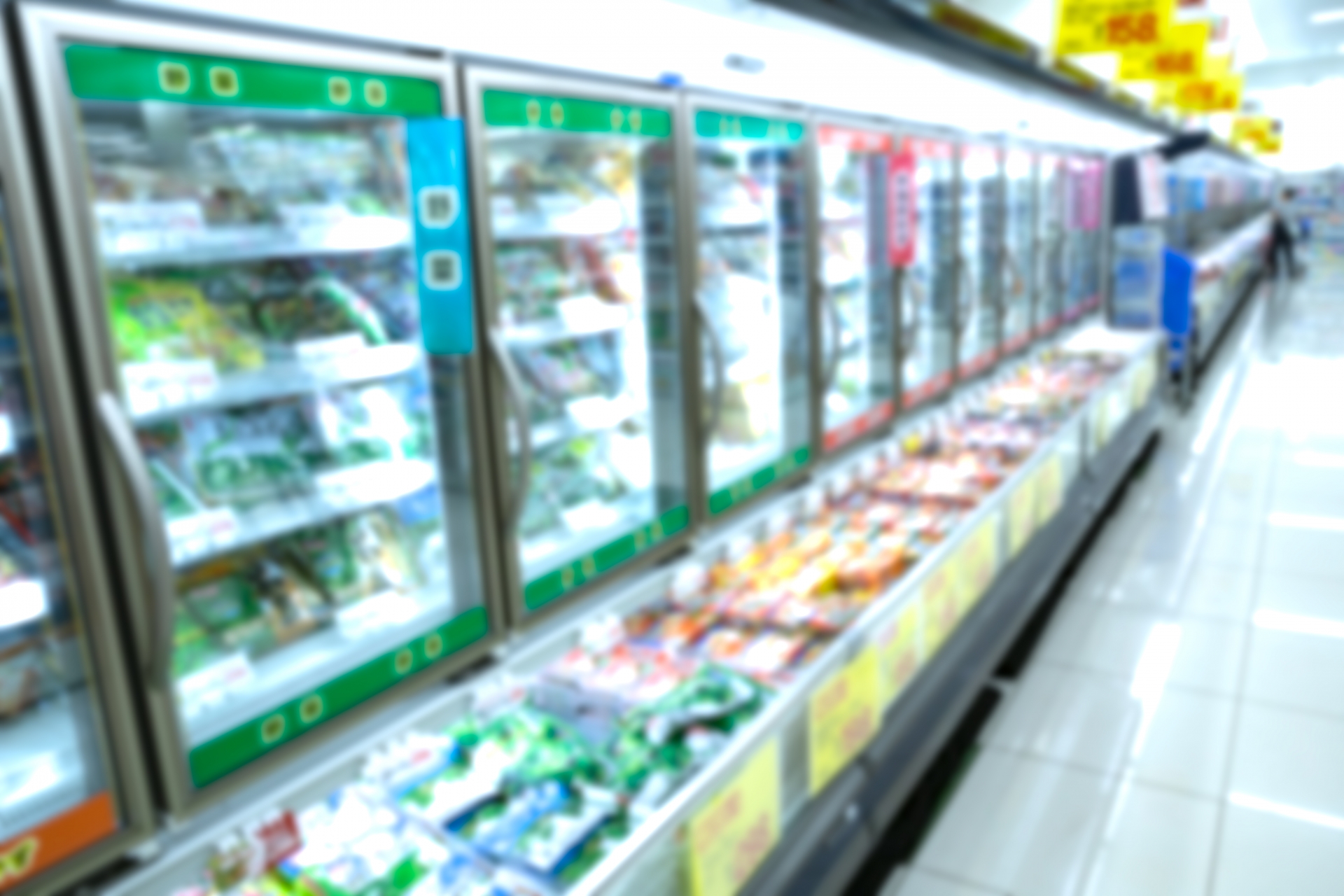 冷凍食品売り場