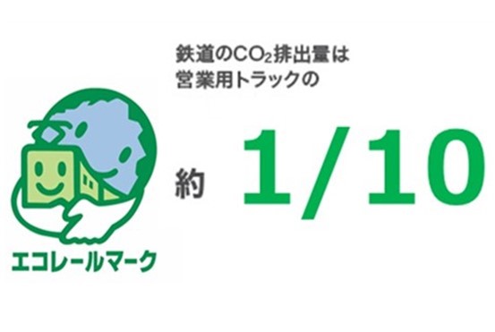 鉄道の安定輸送と環境性