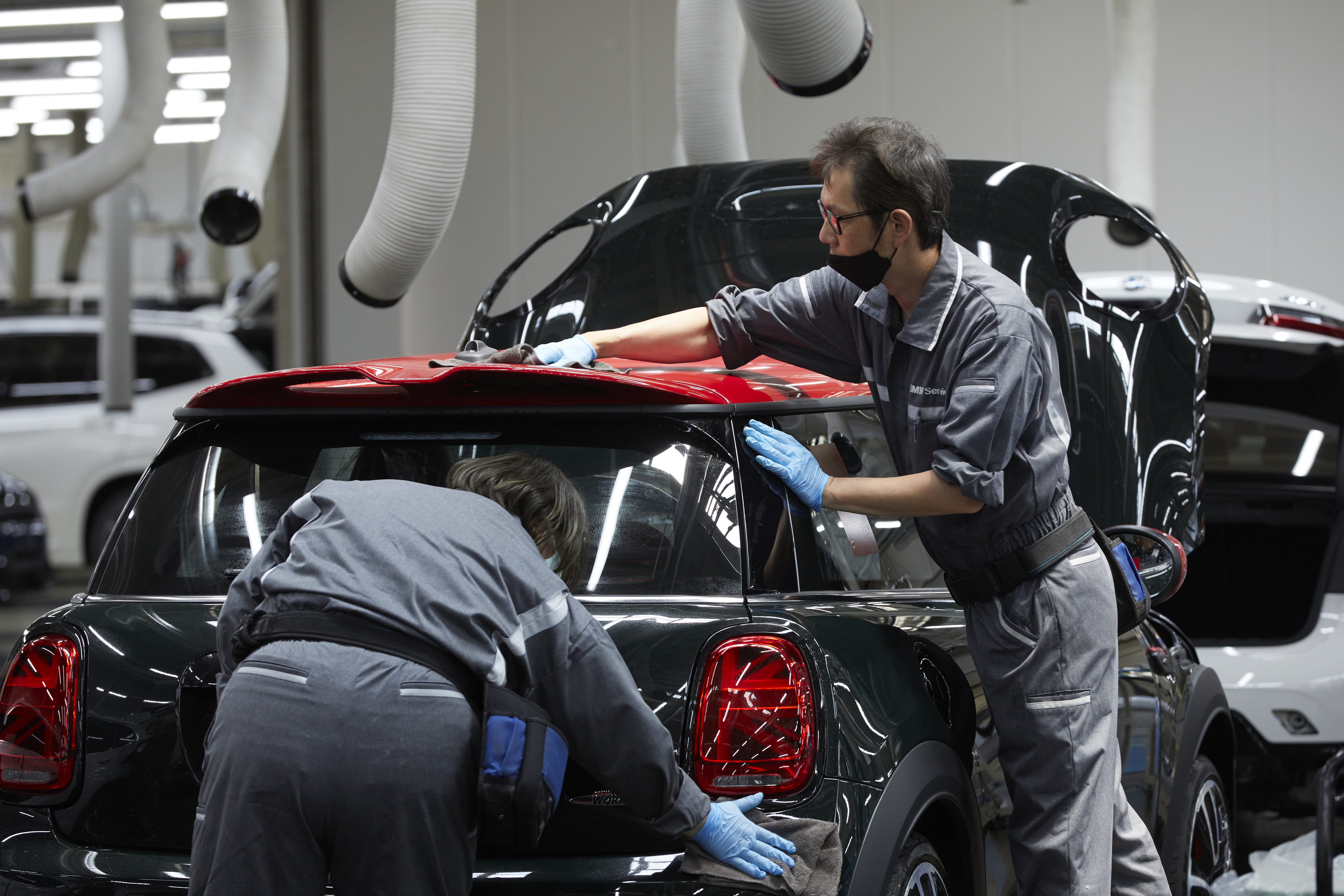 輸入車の新車整備サービス