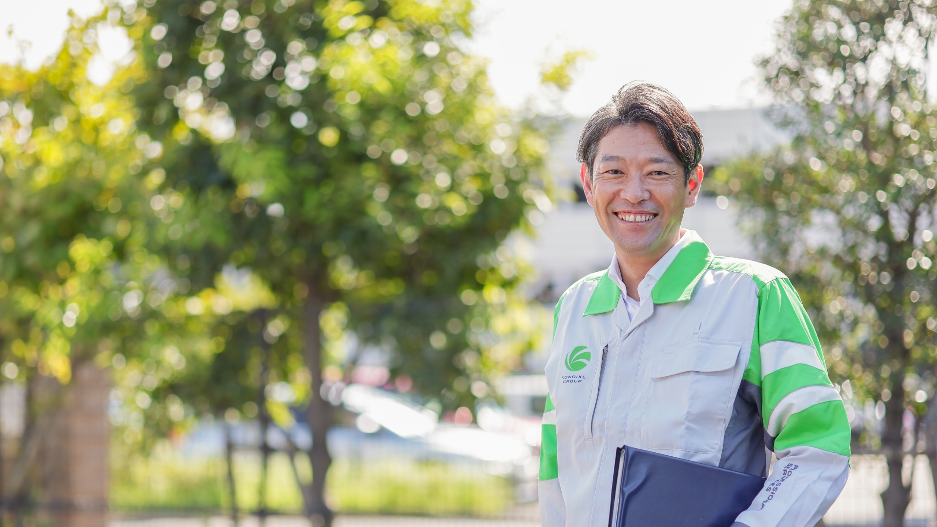 プロフィール写真