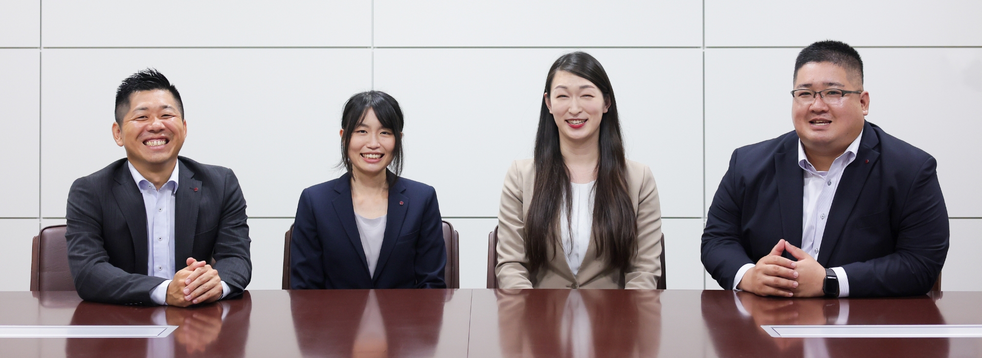 現場別 若手社員座談会