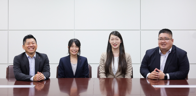 現場別 若手社員座談会