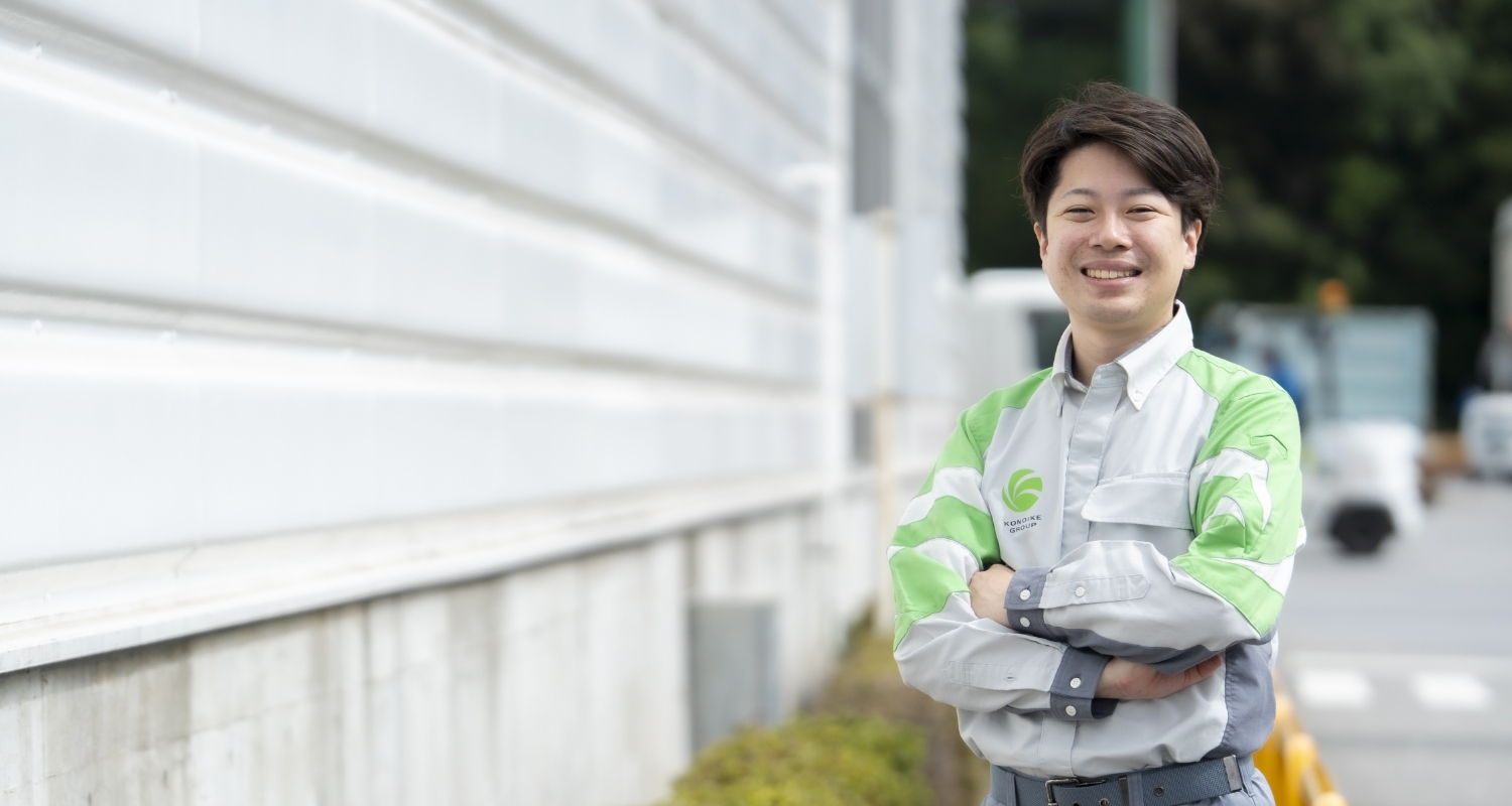 プロフィール写真