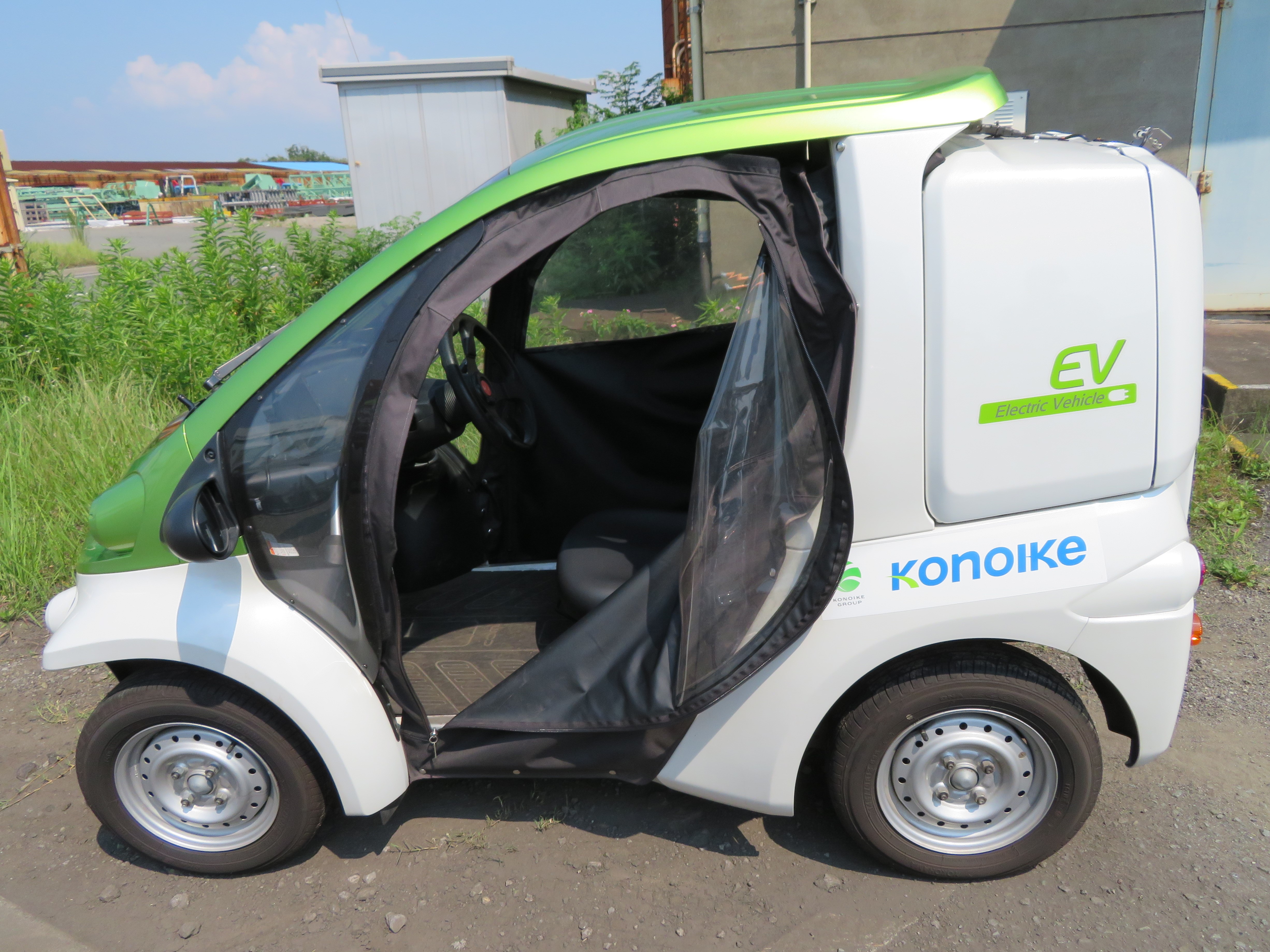 EV車両